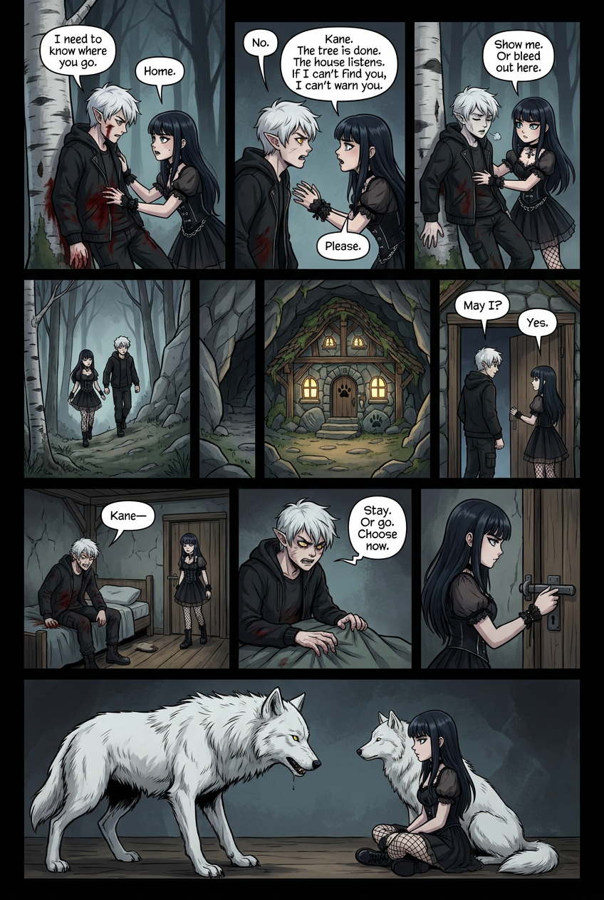 Chapter 15 comic