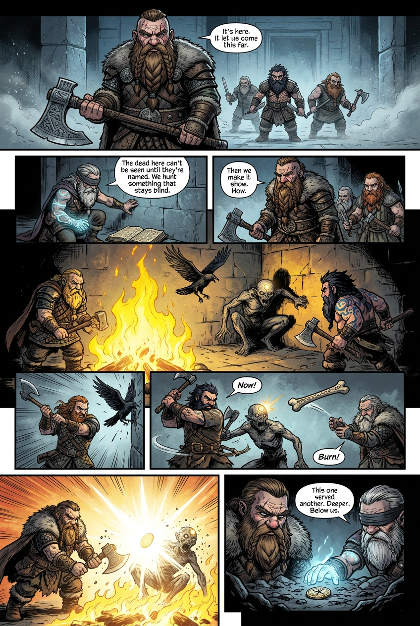 Chapter 17 comic
