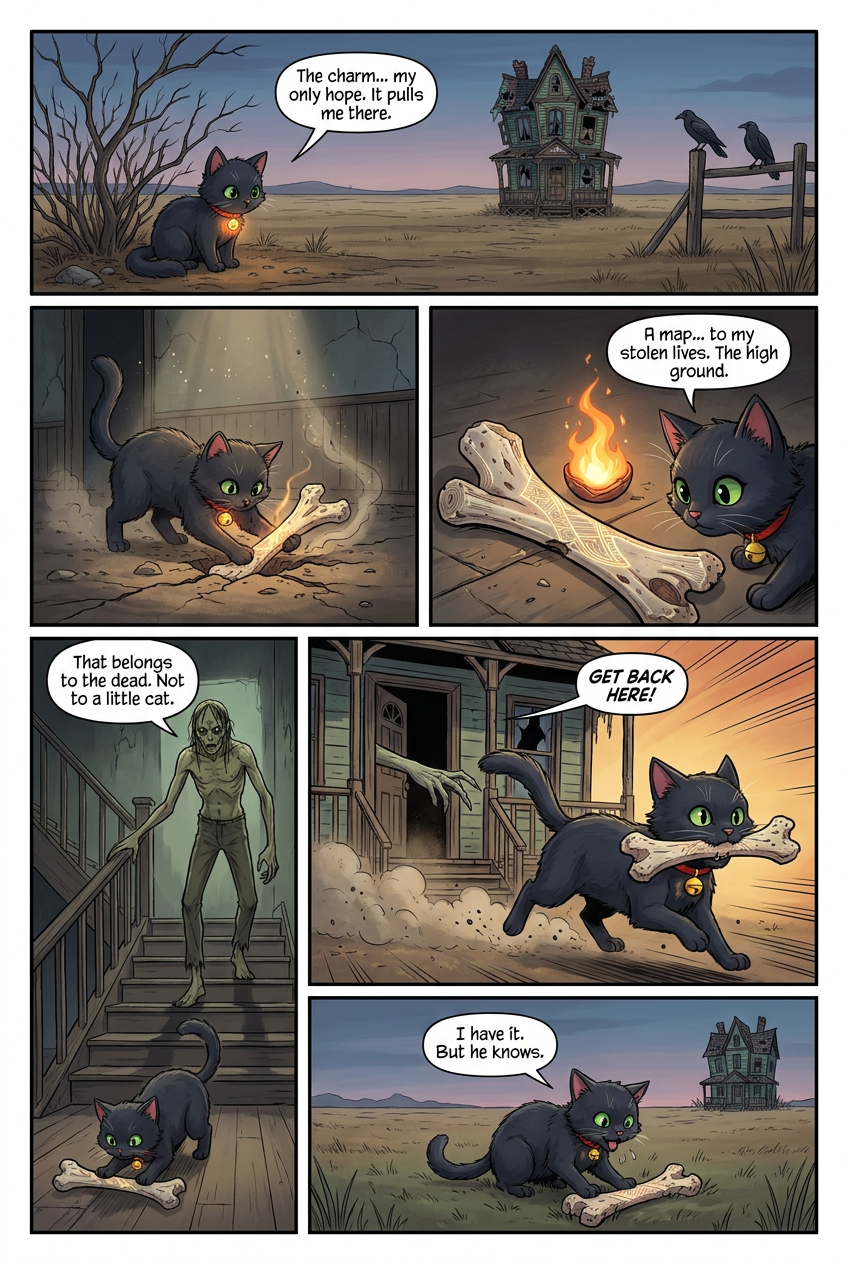 Chapter 1 comic