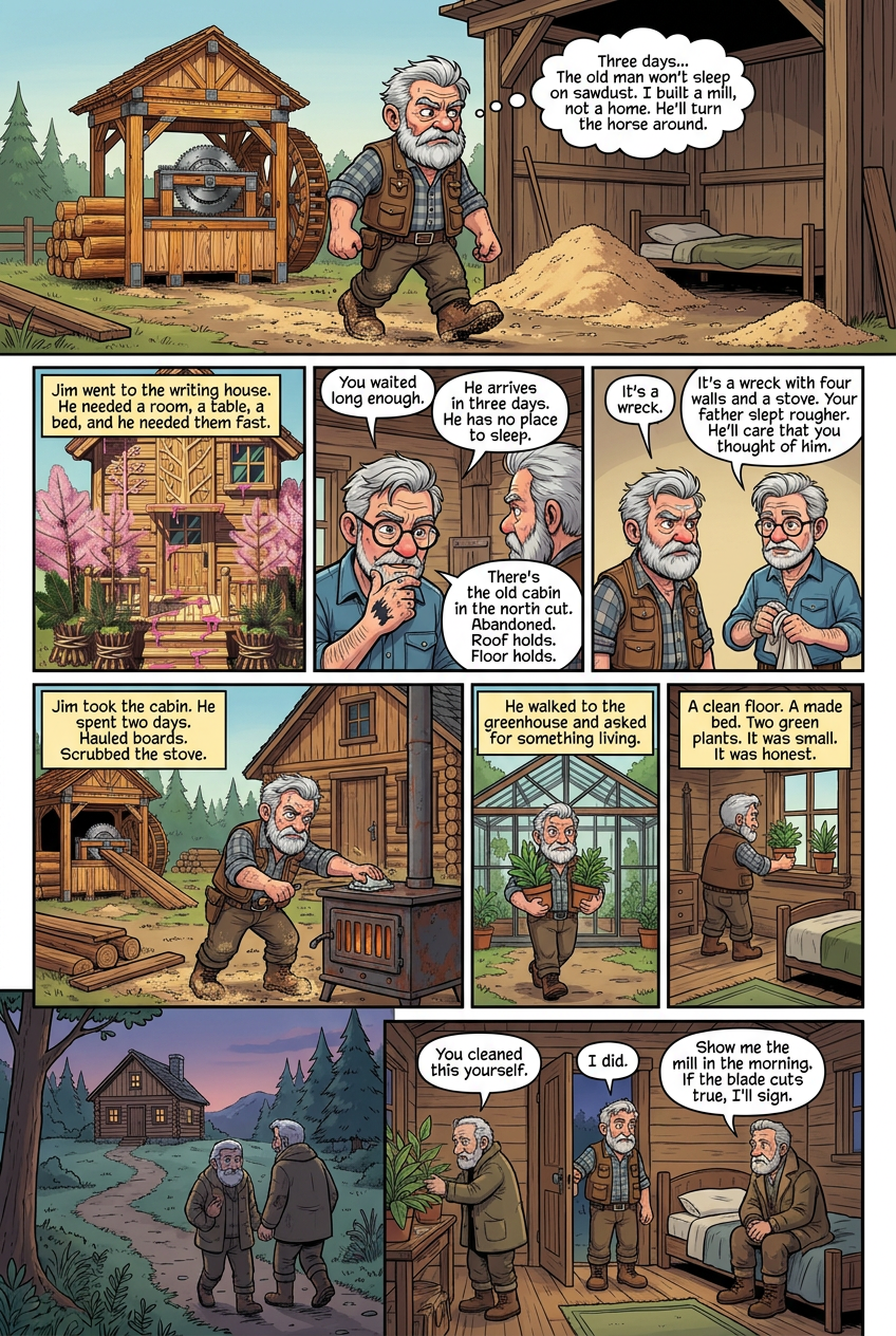 Chapter 3 comic