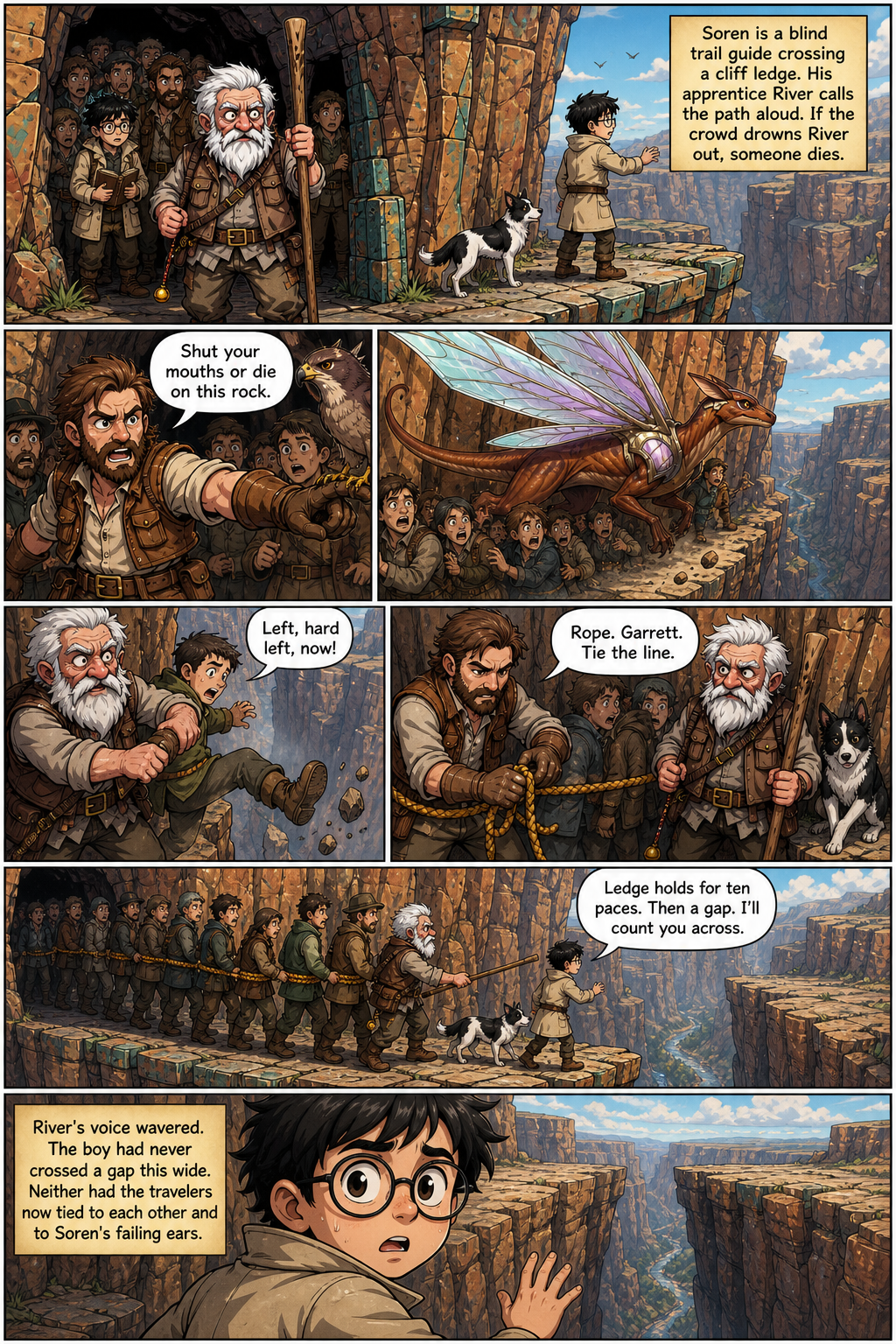 Chapter 3 comic
