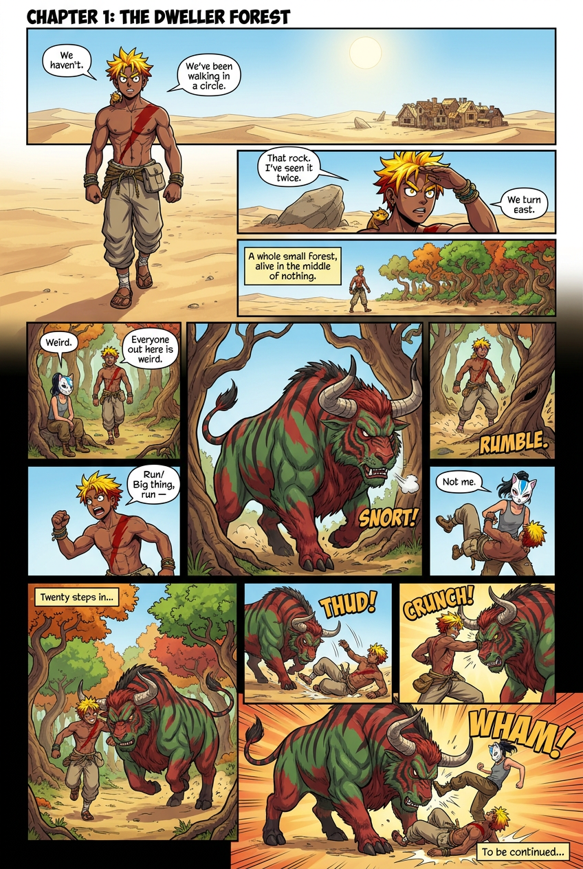 Chapter 3 comic