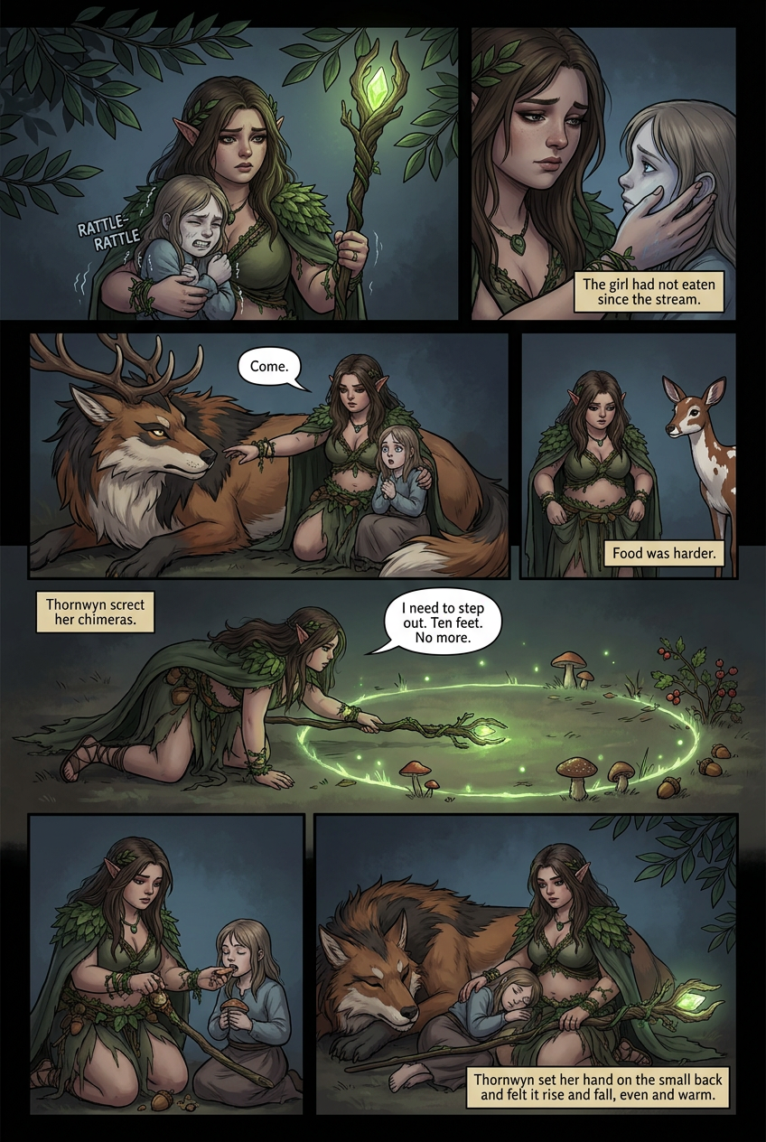 Chapter 31 comic