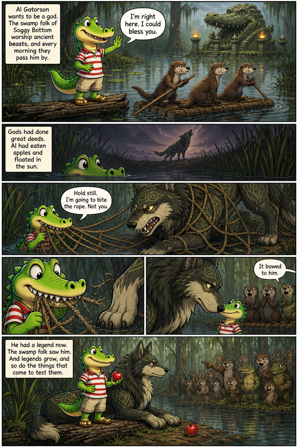 Chapter 1 comic