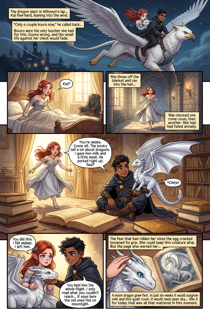 Chapter 50 comic