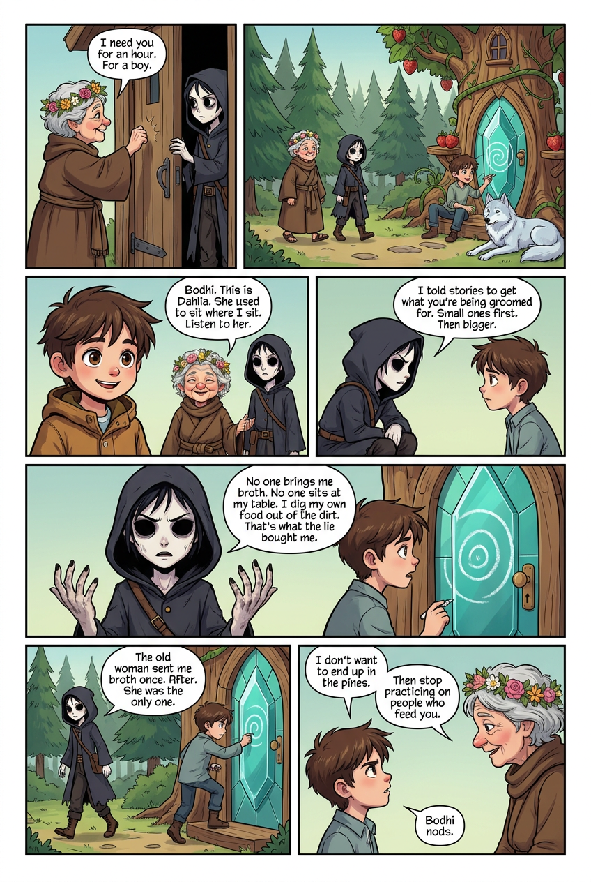 Chapter 15 comic
