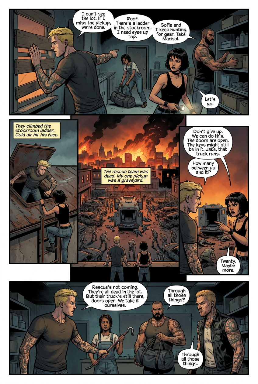 Chapter 8 comic