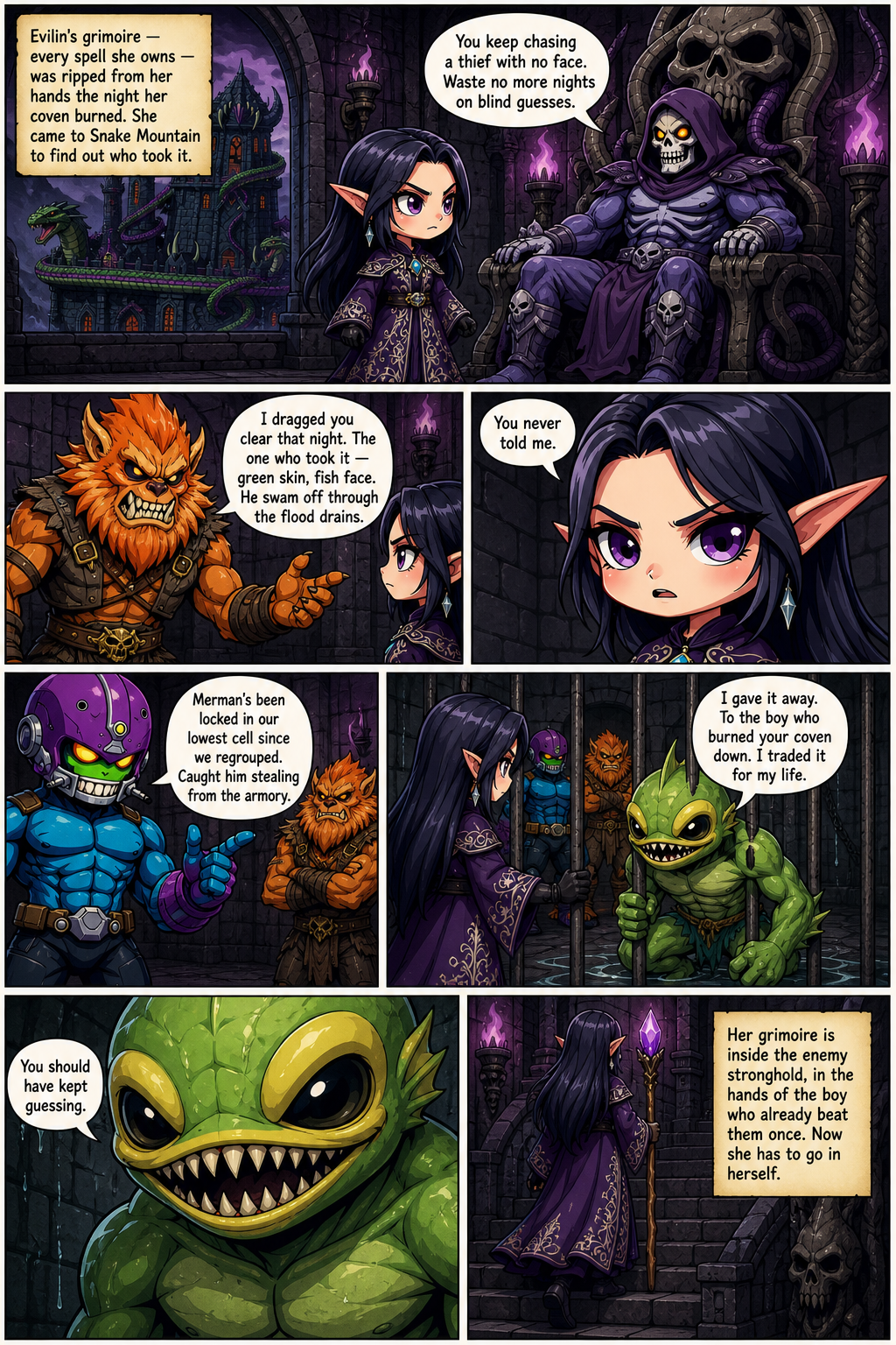 Chapter 1 comic