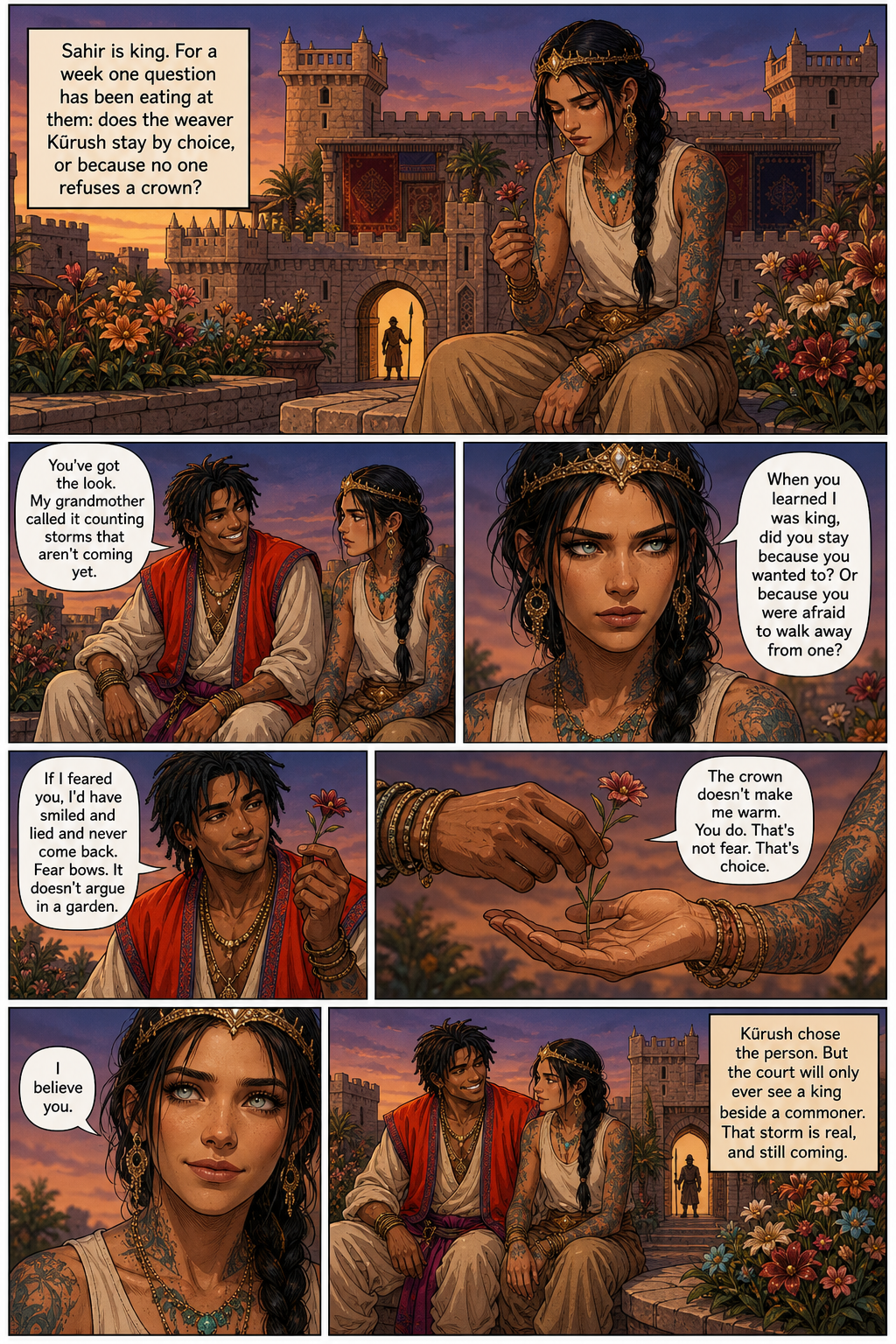 Chapter 10 comic