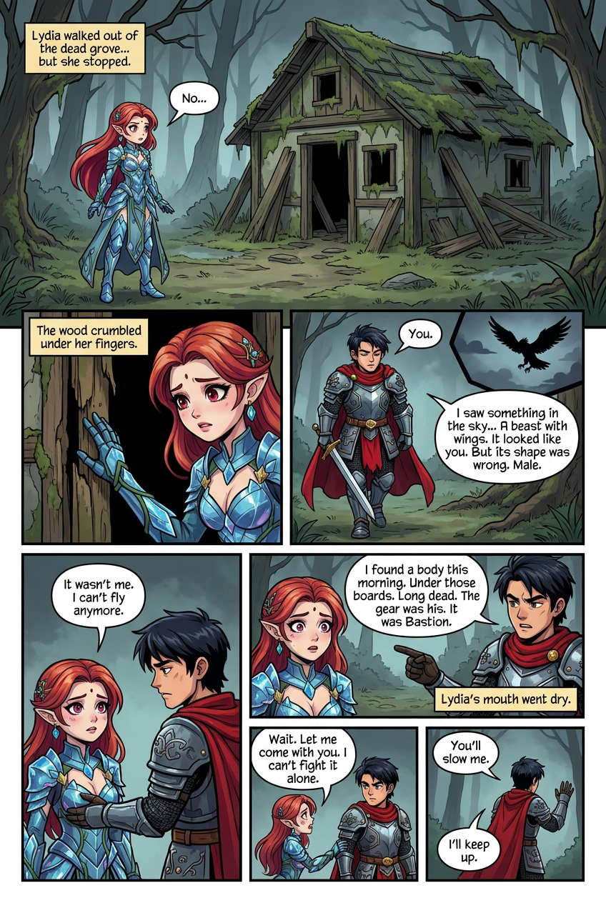 Chapter 35 comic