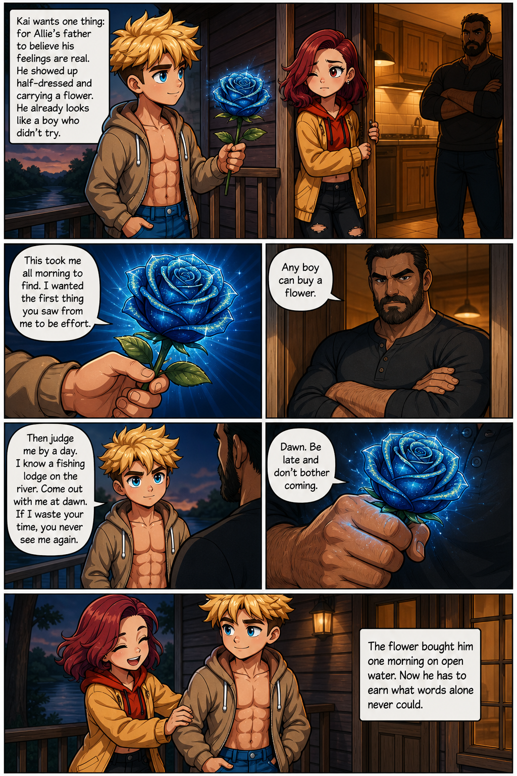 Chapter 1 comic