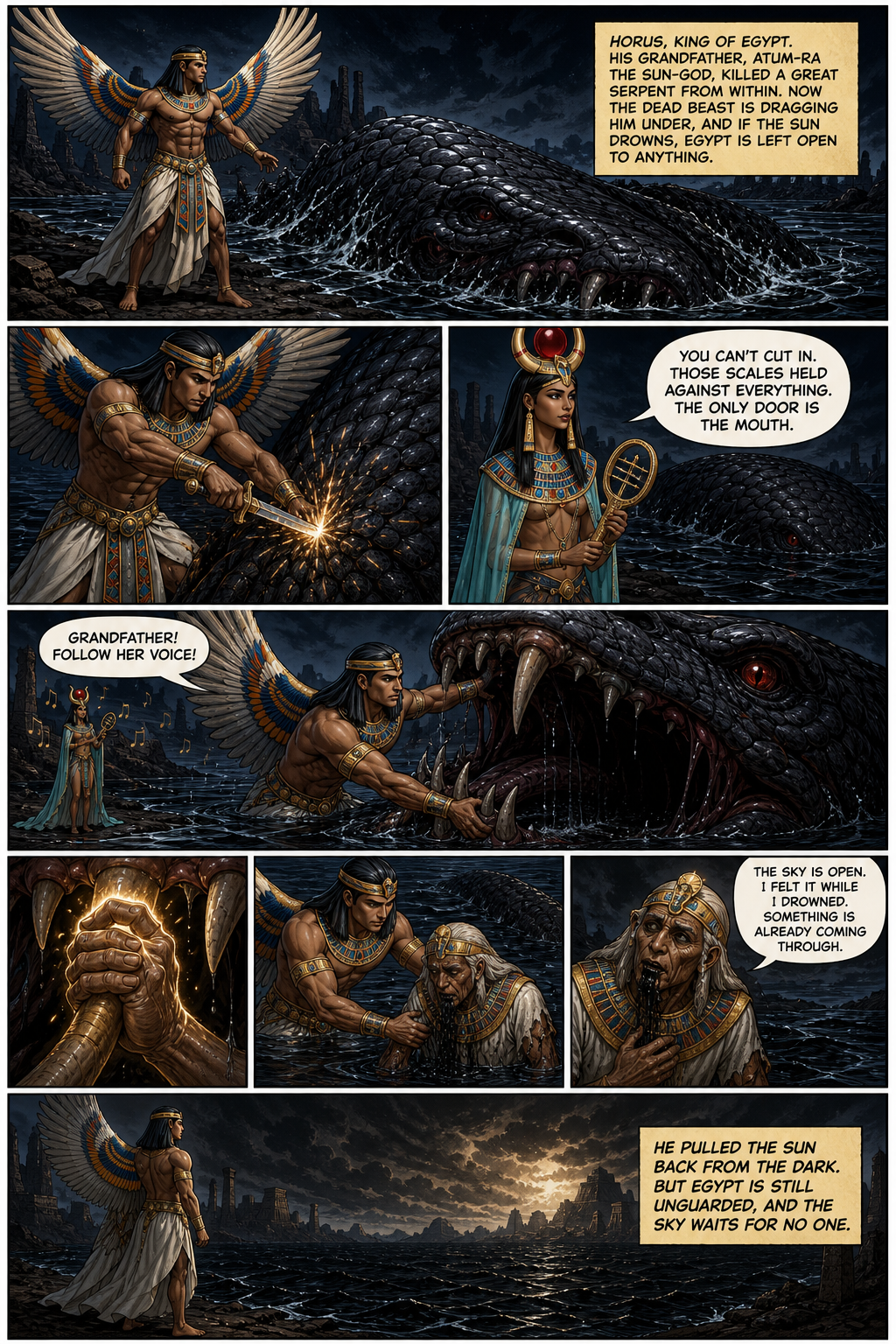 Chapter 1 comic