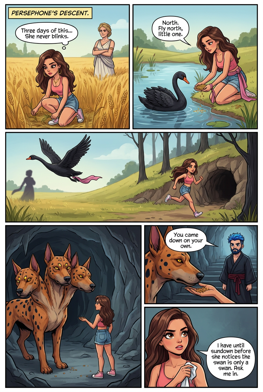 Chapter 1 comic
