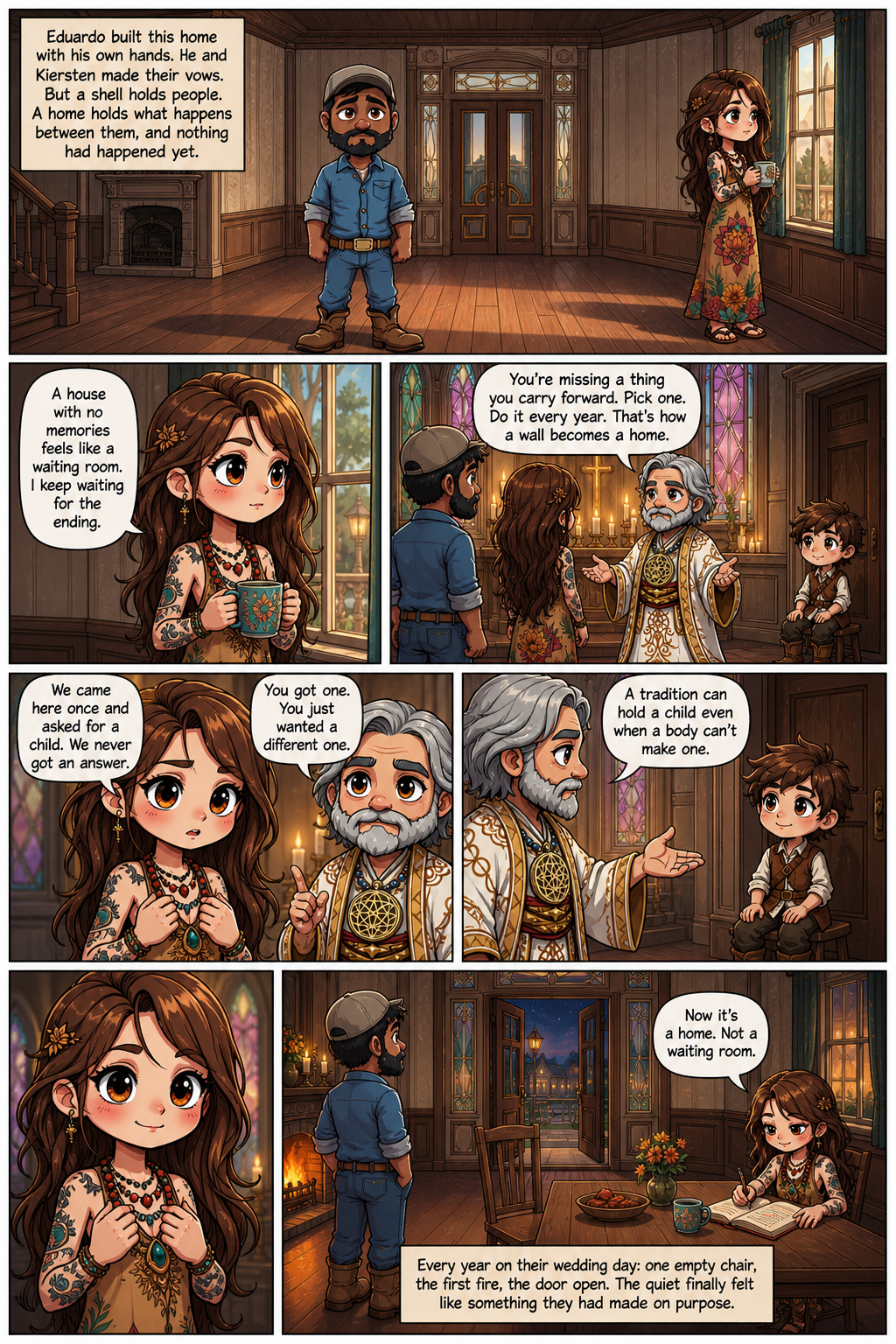 Chapter 107 comic