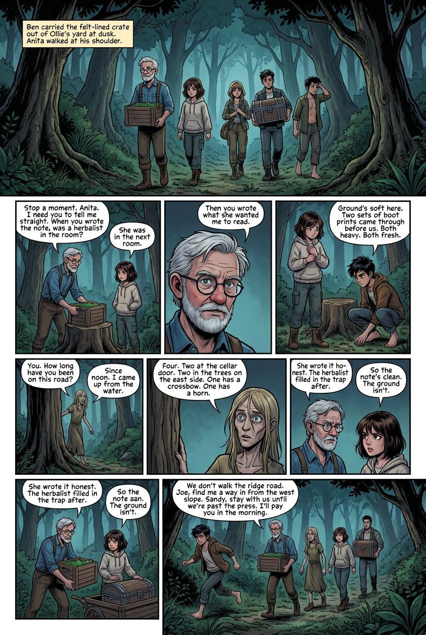 Chapter 42 comic