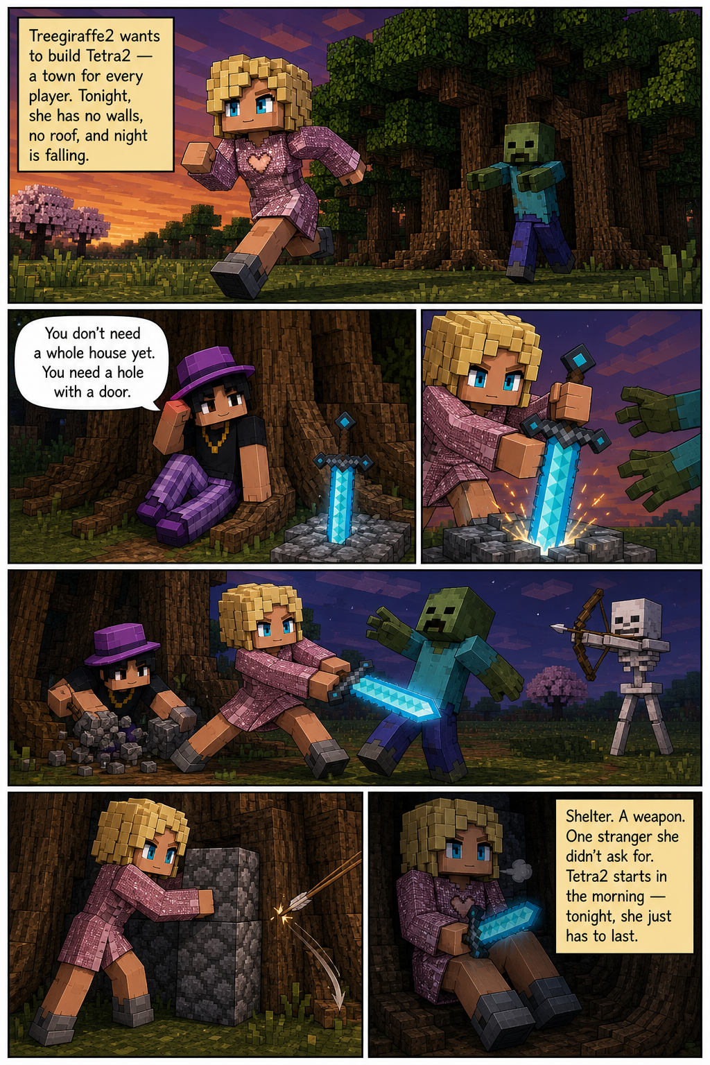 Chapter 1 comic
