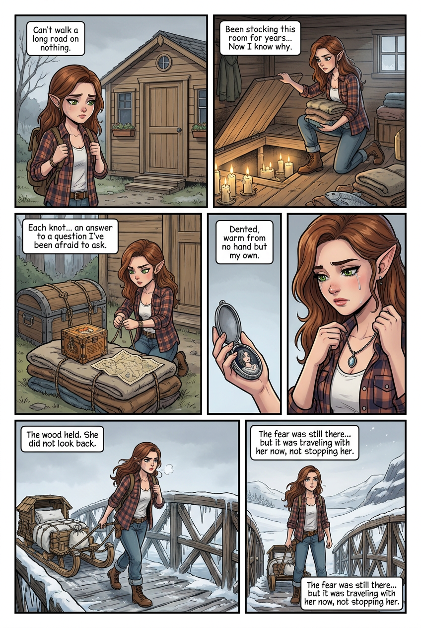 Chapter 3 comic