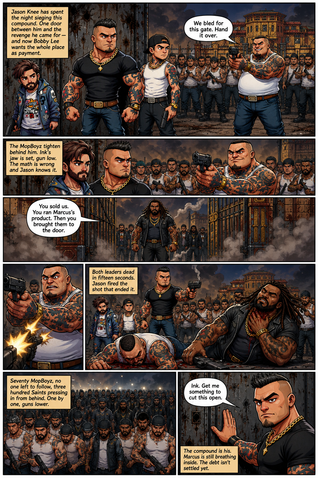 Chapter 9 comic