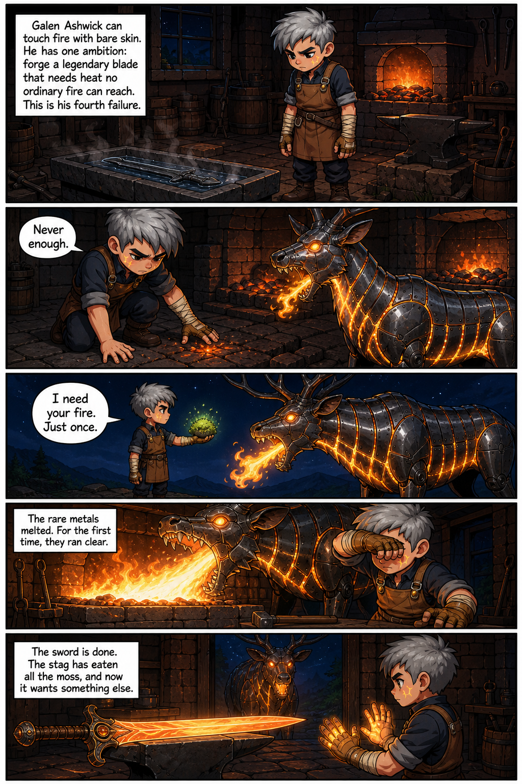 Chapter 1 comic