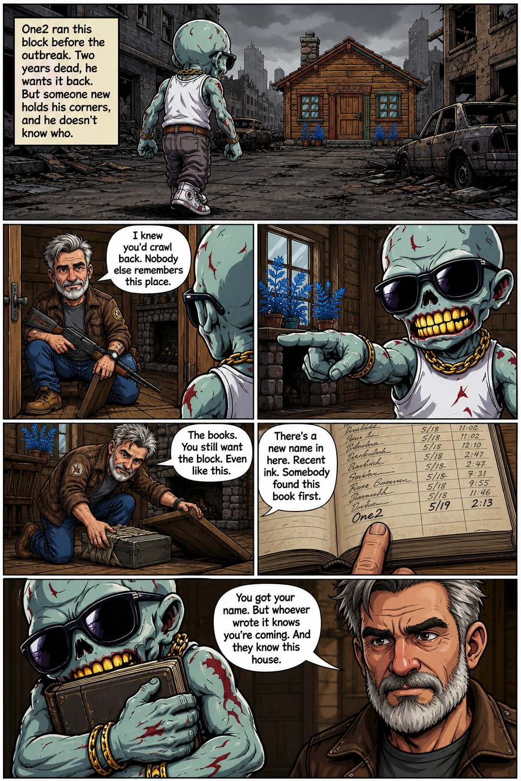 Chapter 1 comic