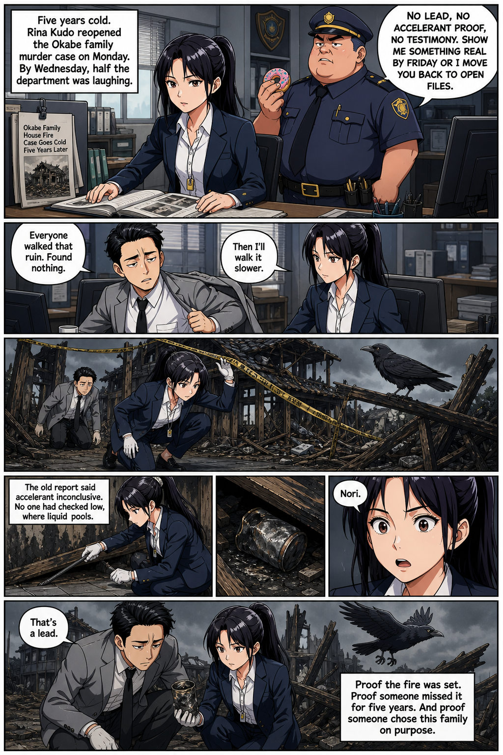 Chapter 1 comic