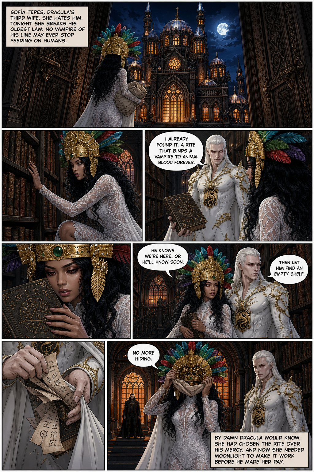 Chapter 1 comic