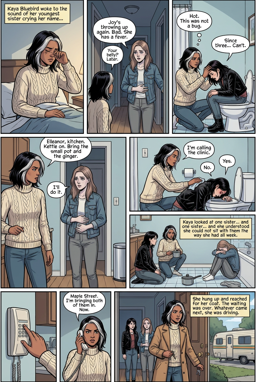 Chapter 1 comic