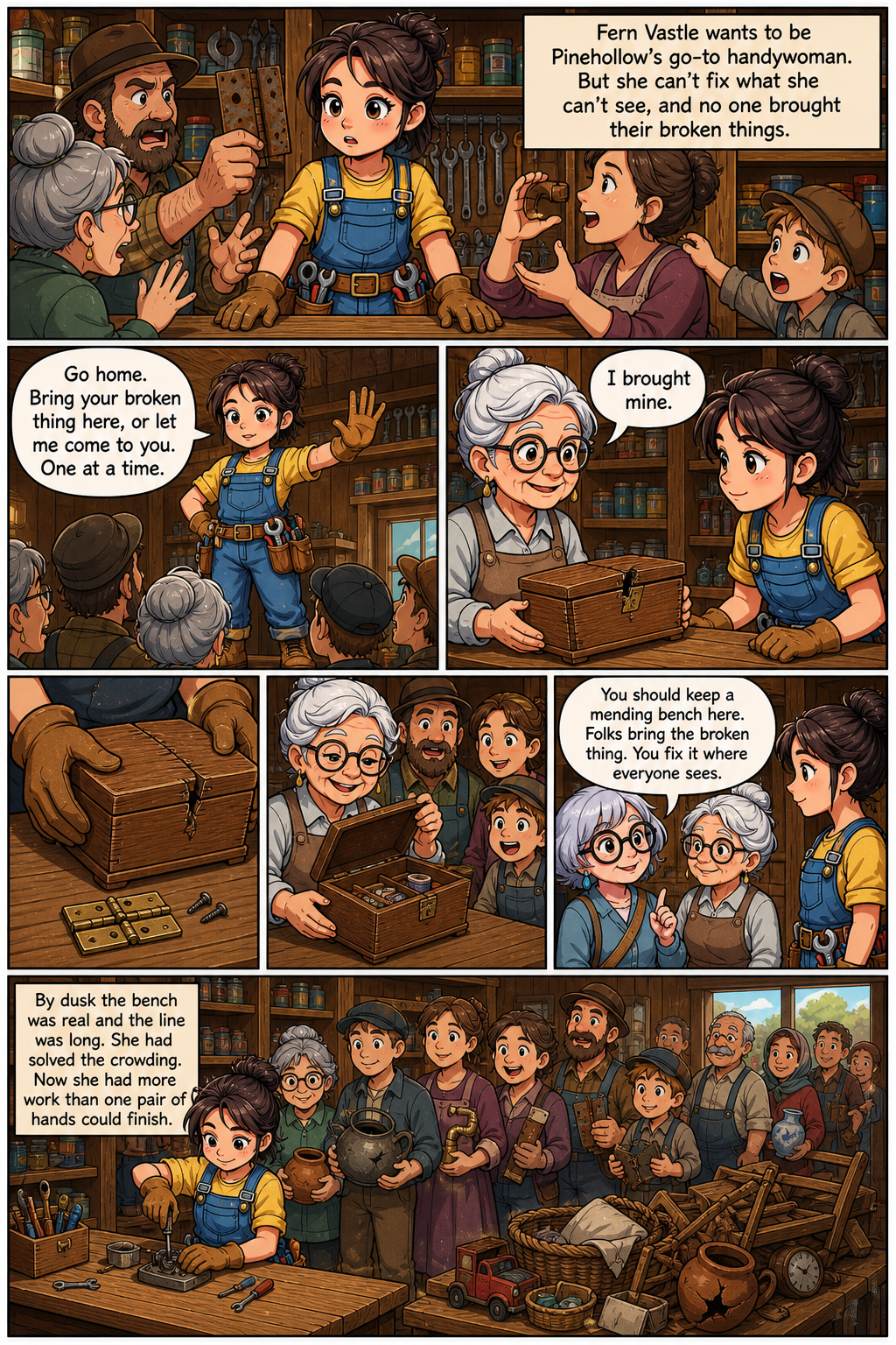 Chapter 3 comic
