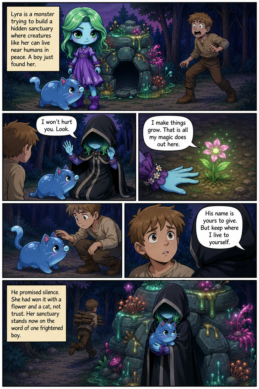 Chapter 1 comic