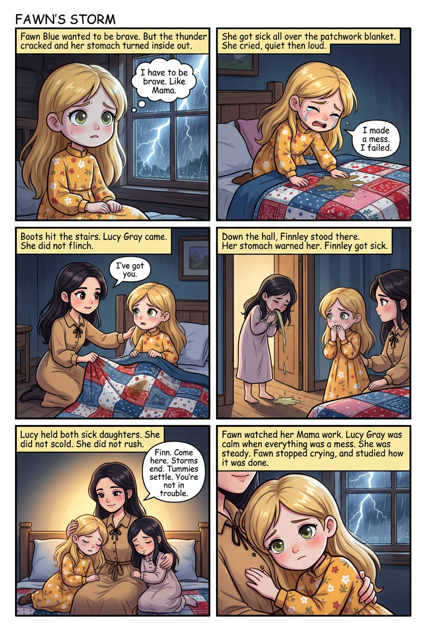 Chapter 1 comic