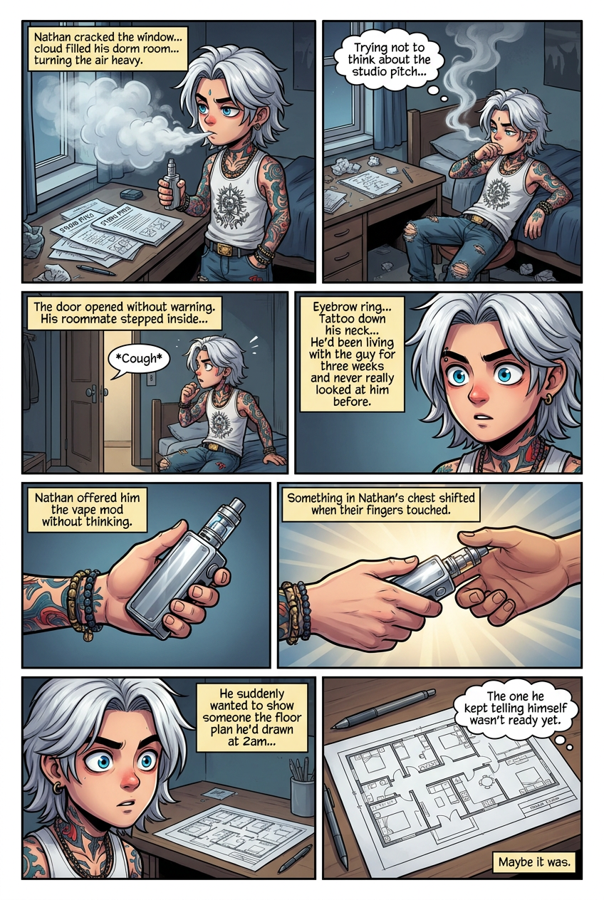 Chapter 1 comic