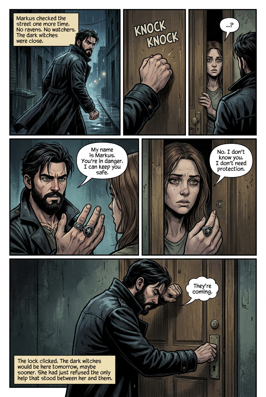Chapter 1 comic