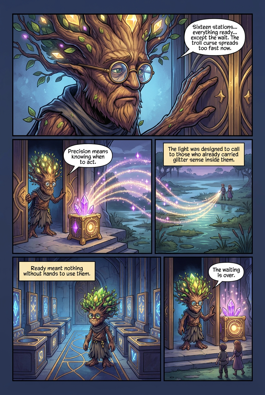 Chapter 1 comic