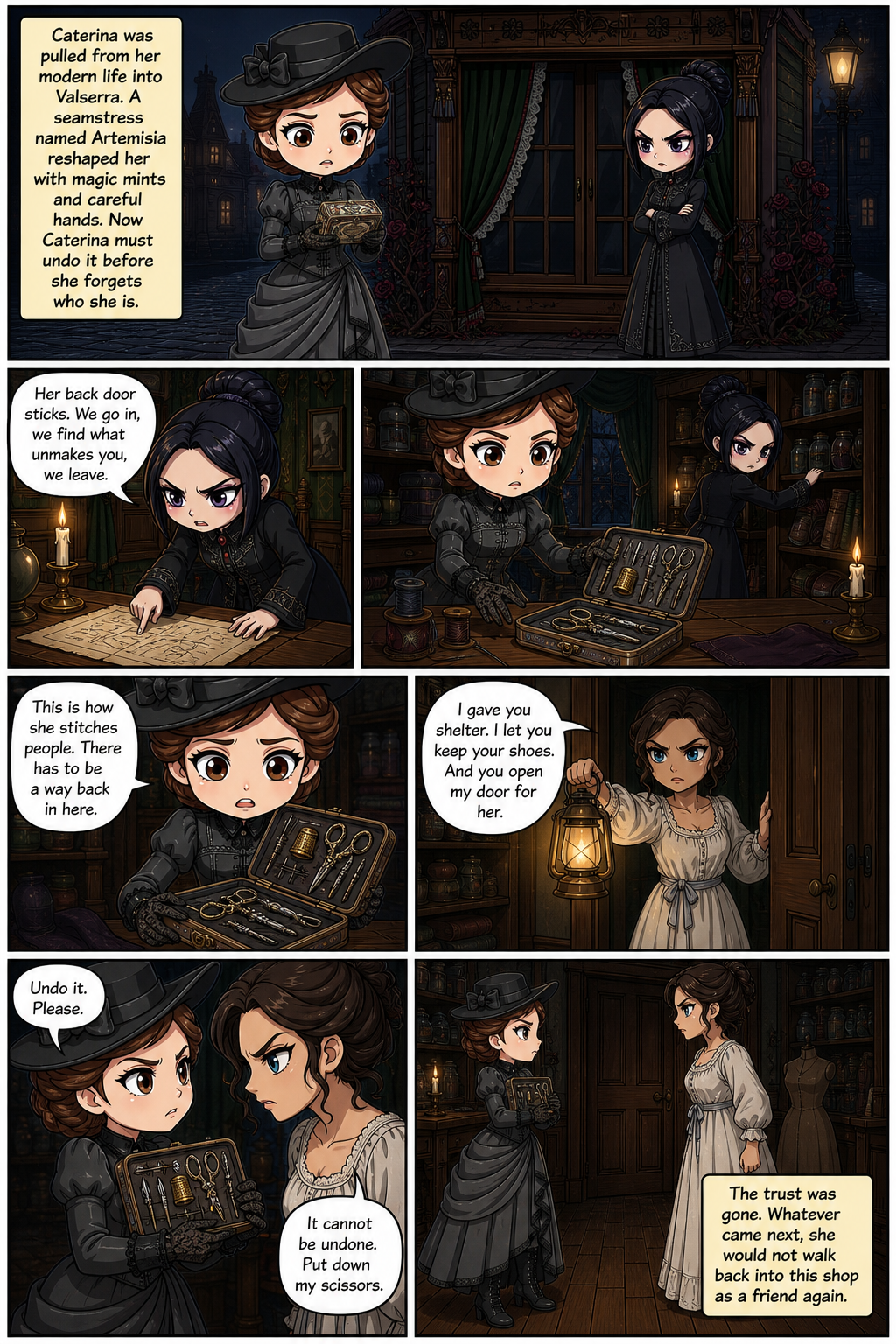 Chapter 5 comic