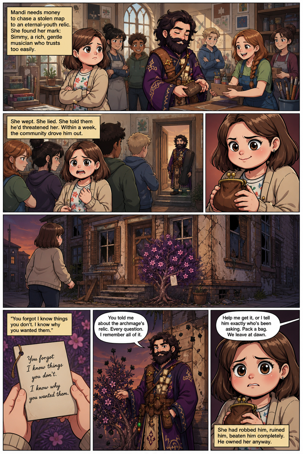 Chapter 1 comic