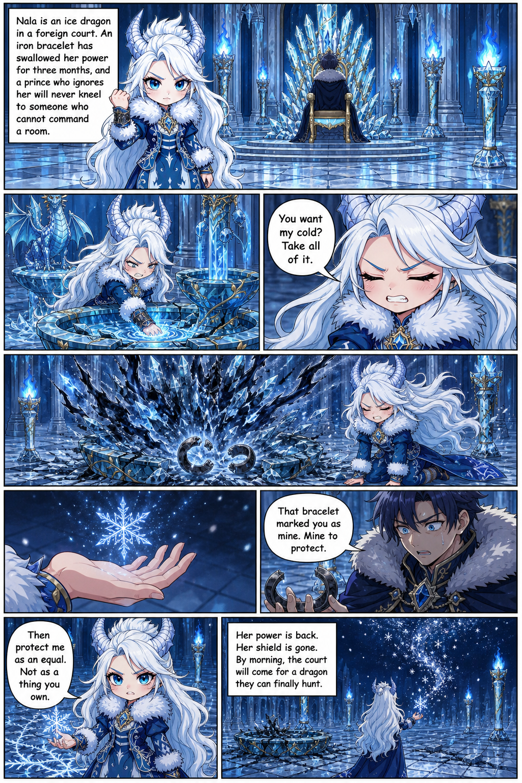 Chapter 1 comic