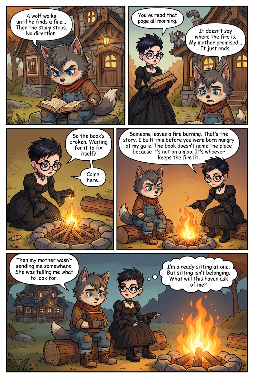 Chapter 1 comic