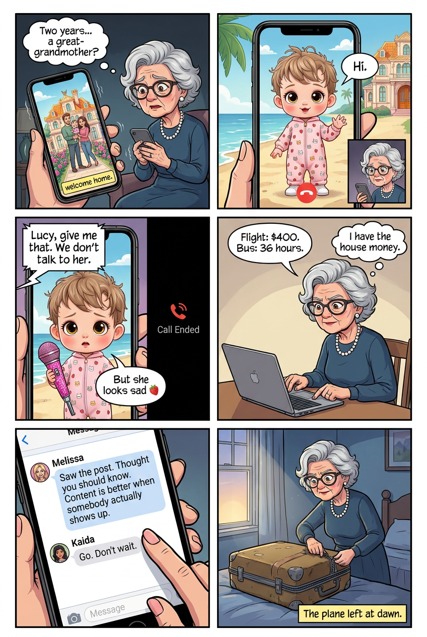 Chapter 1 comic