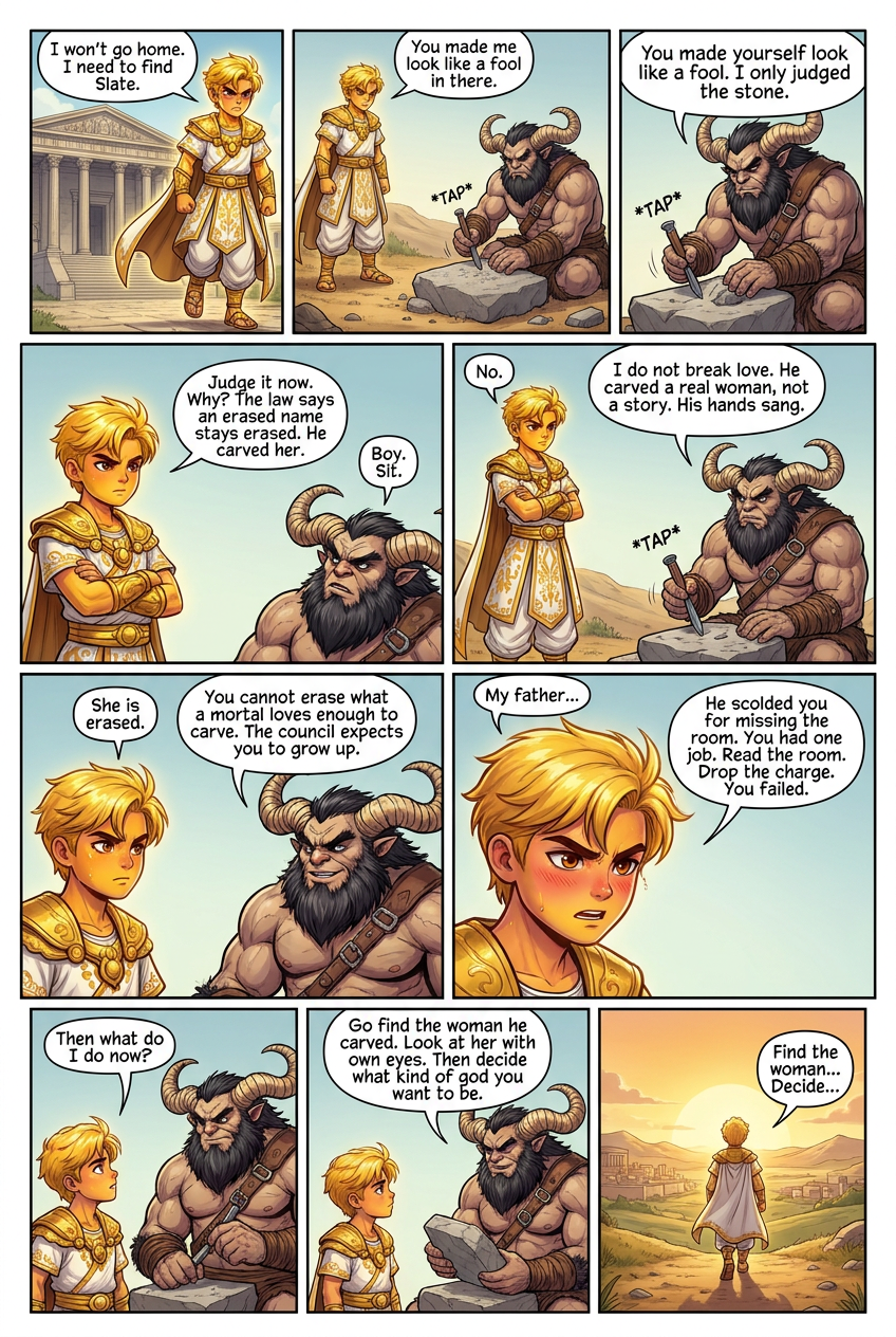 Chapter 3 comic