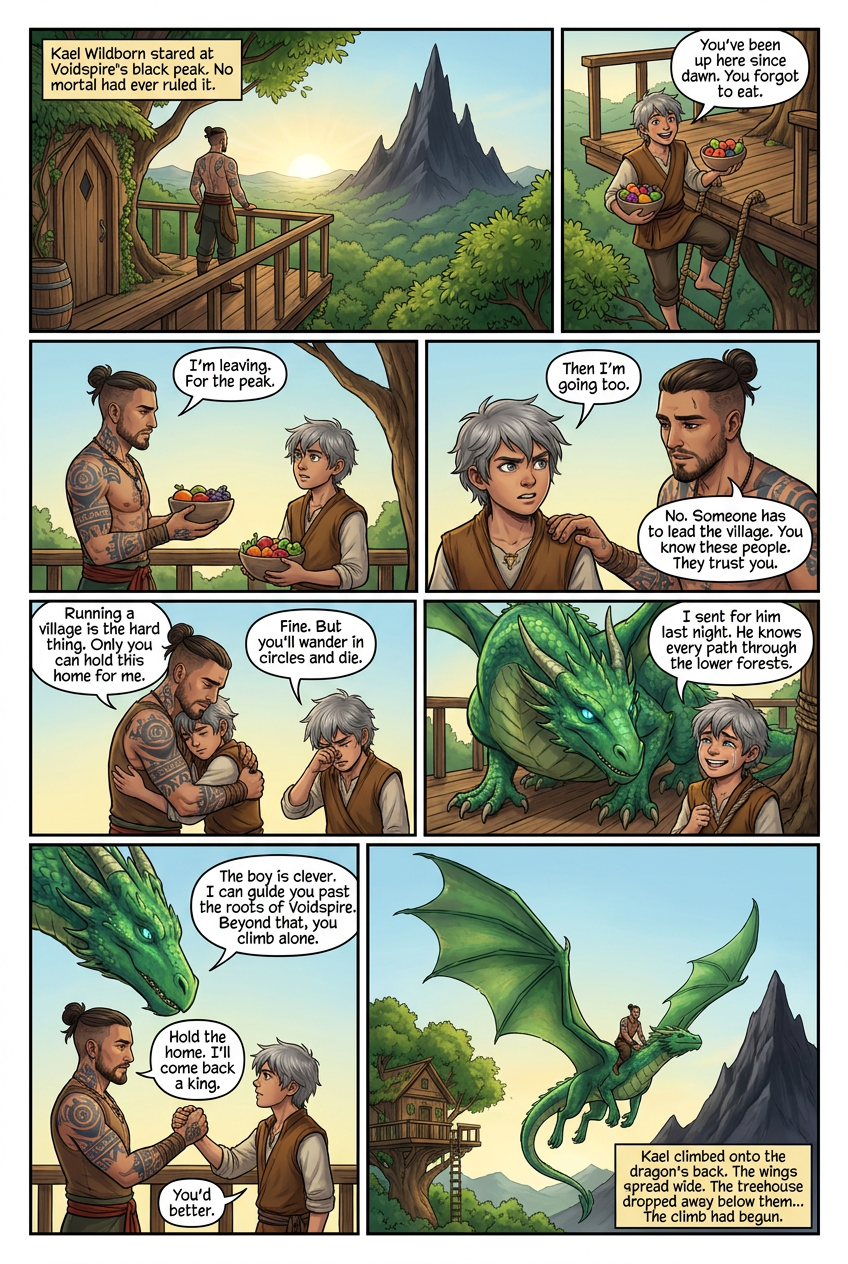 Chapter 1 comic