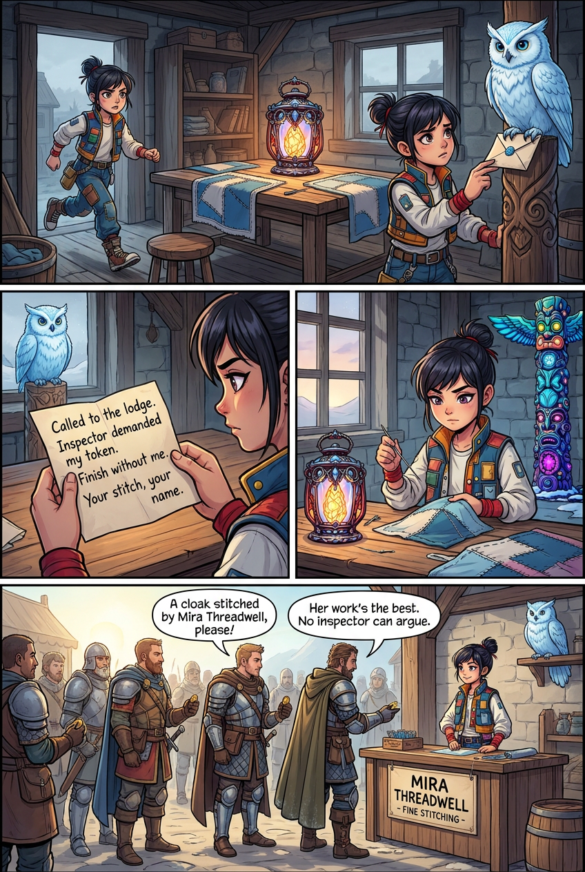 Chapter 13 comic
