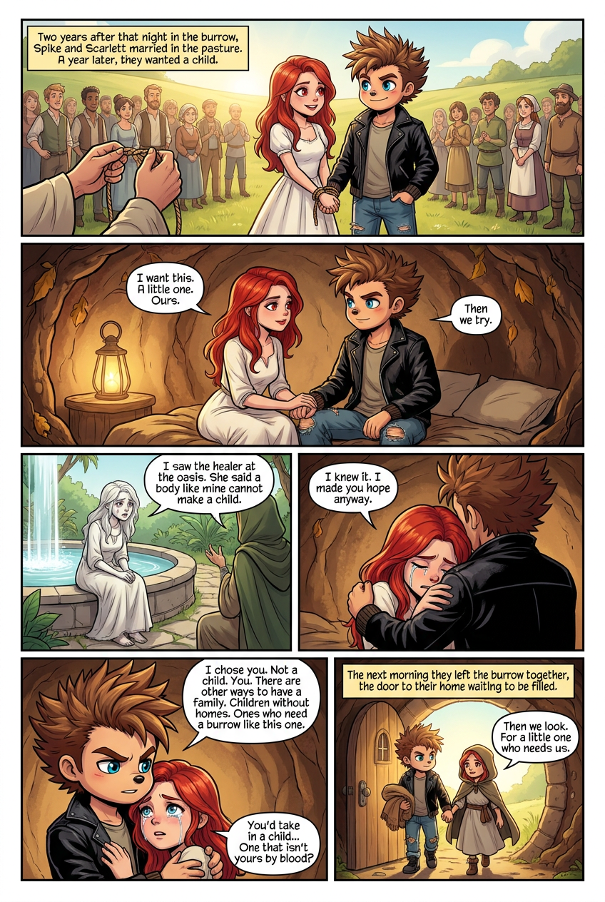 Chapter 8 comic