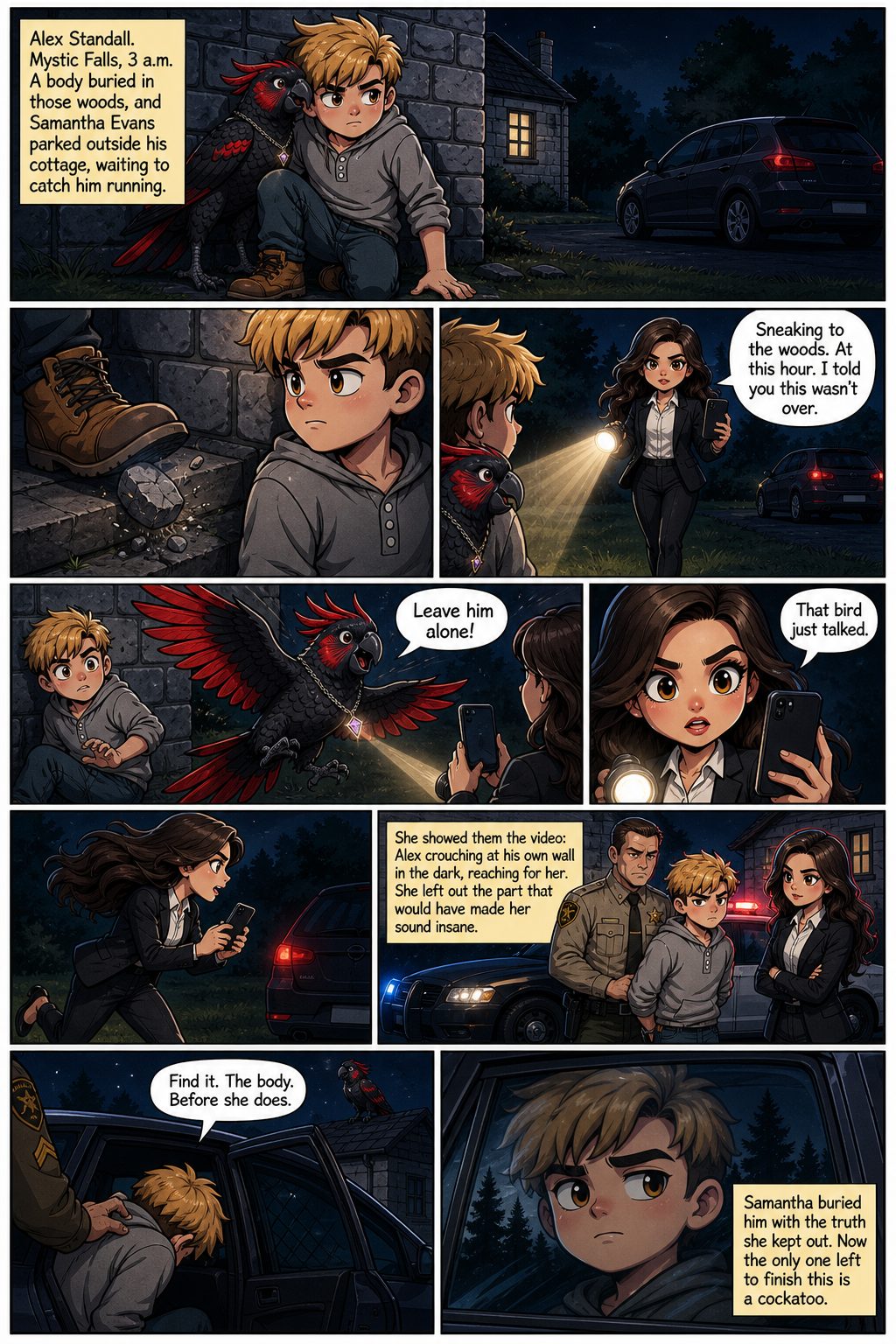 Chapter 3 comic