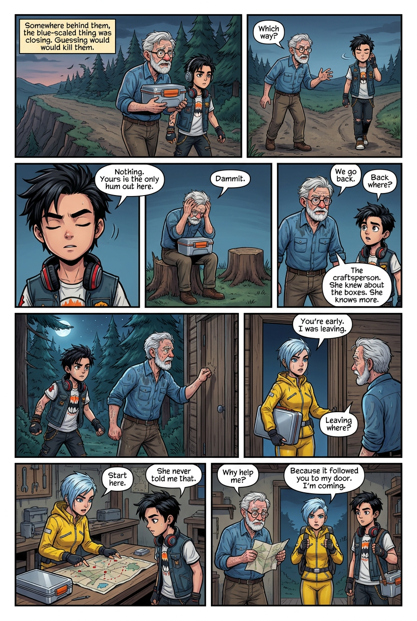 Chapter 4 comic