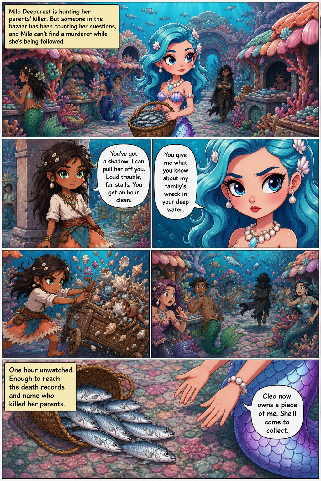 Chapter 1 comic