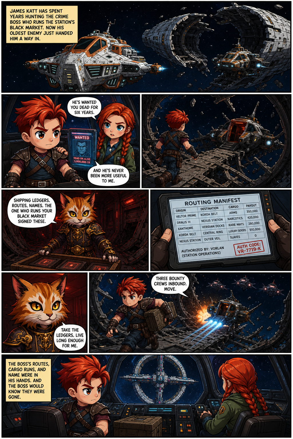 Chapter 1 comic