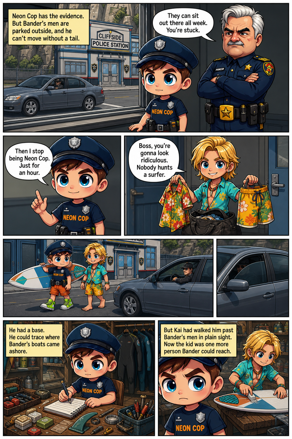 Chapter 5 comic