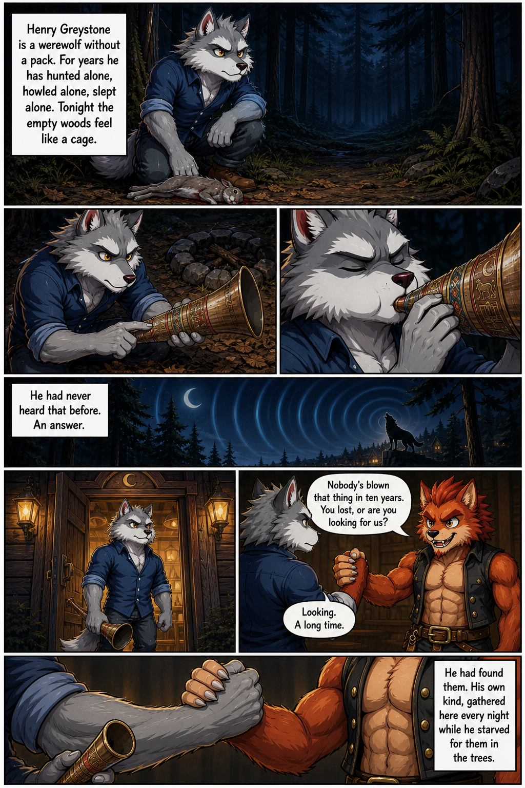 Chapter 1 comic