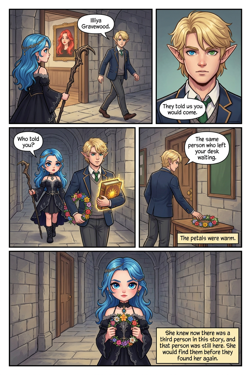 Chapter 3 comic