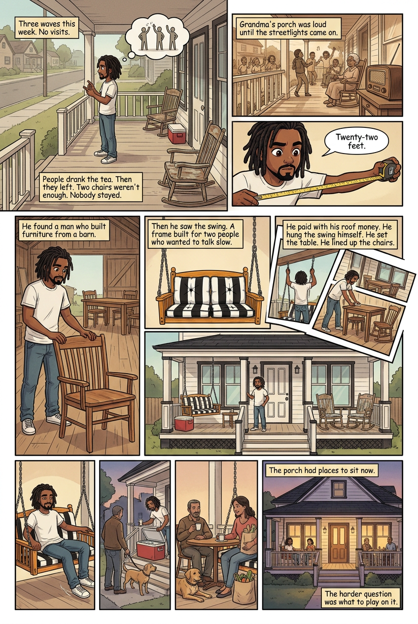 Chapter 1 comic